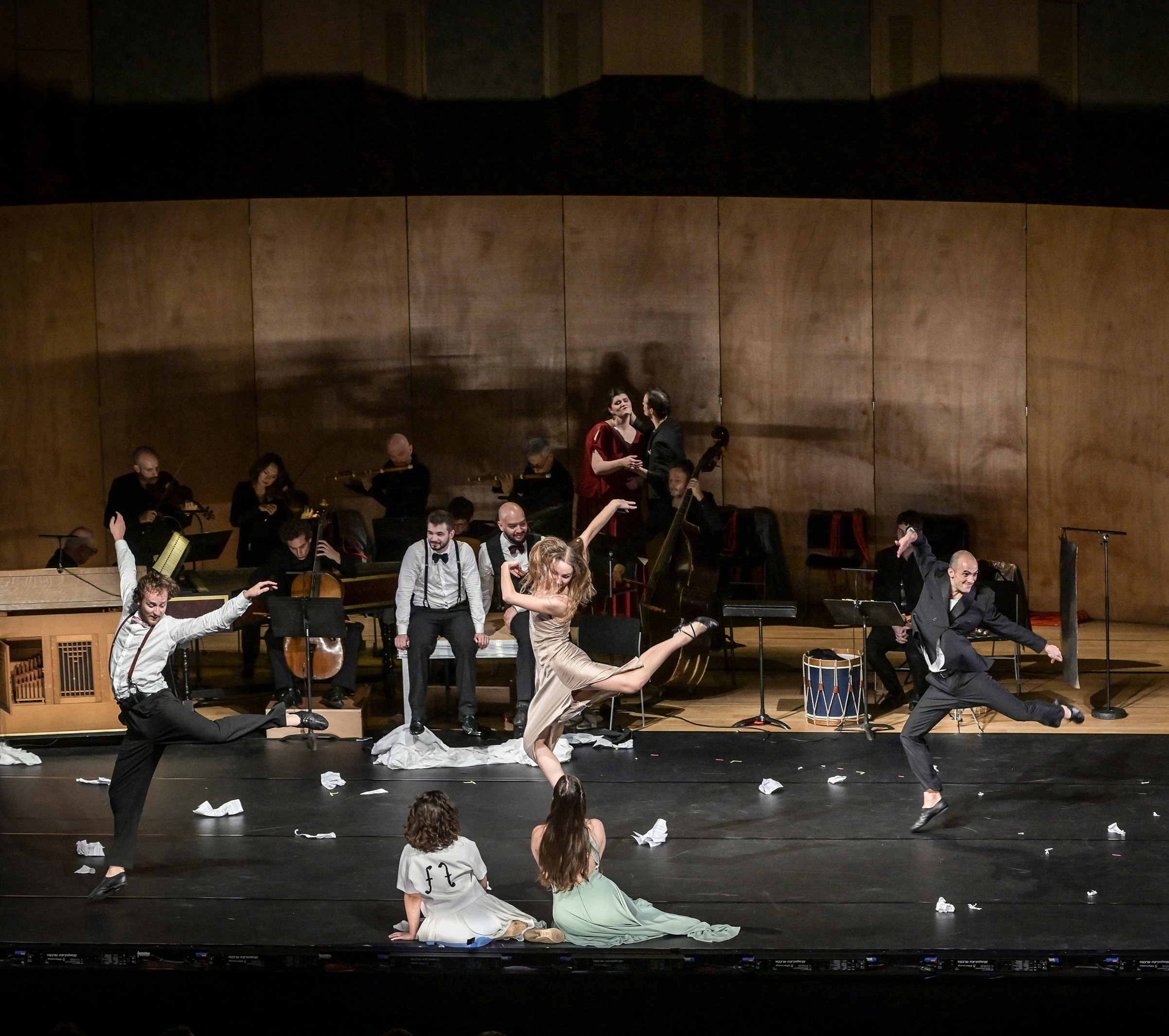 Clone of Les Arts florissants / La Descente d'Orphée aux
