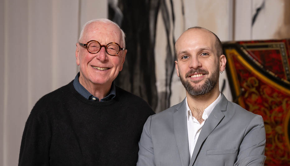 In the “Studio” of Maestro Christie: interview with William Christie and  Emmanuel Resche-Caserta — Les Arts Florissants