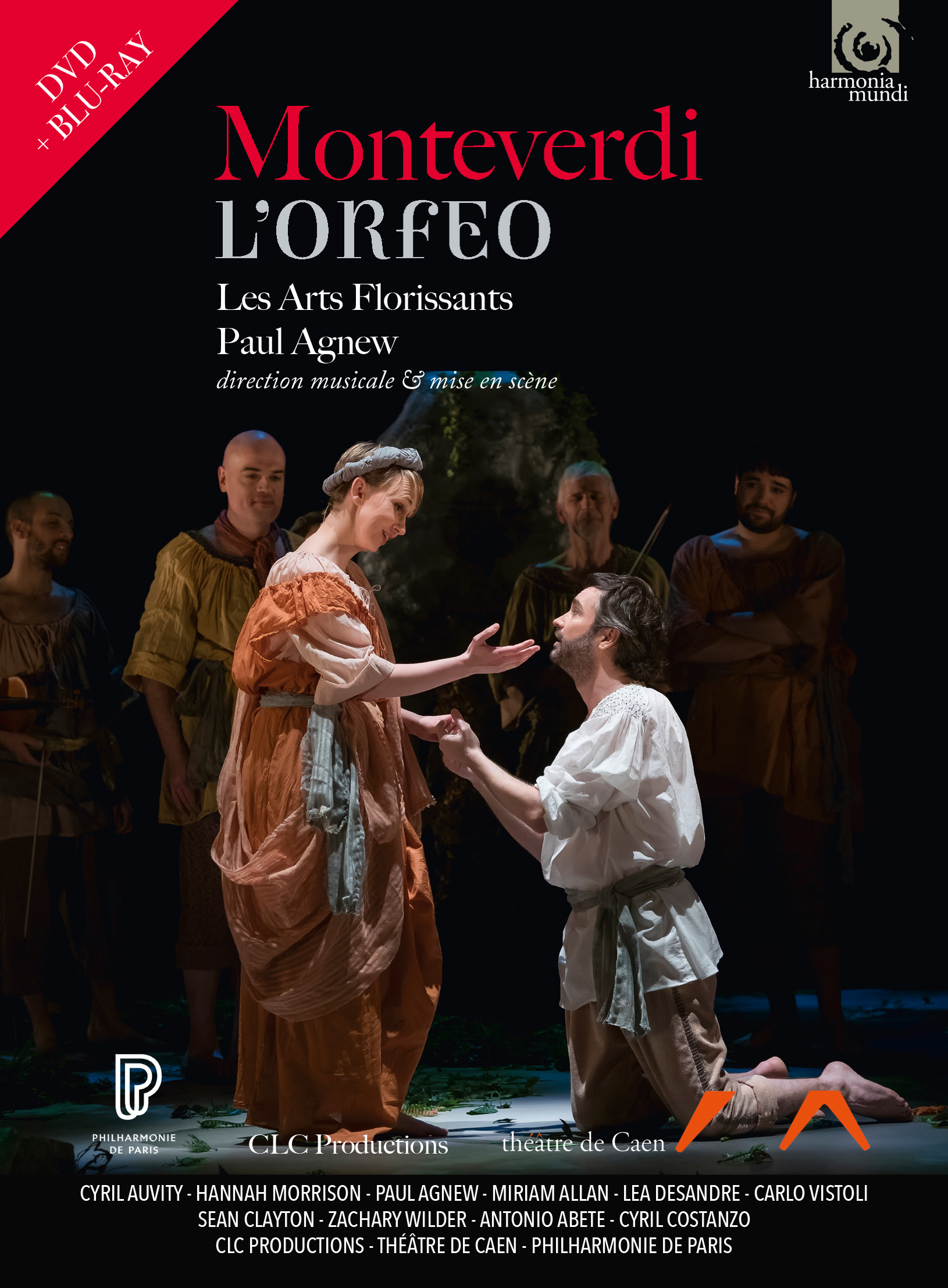 L'Orfeo (P. Agnew) — Les Arts Florissants