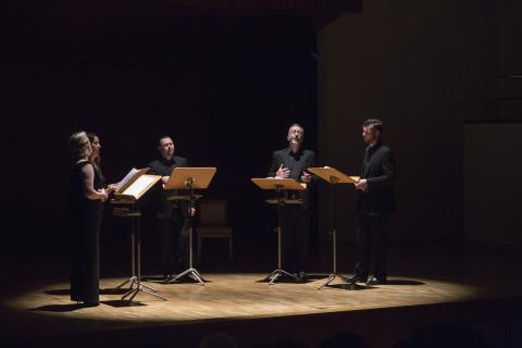 洋楽 Gesualdo Madrigals for Five Guitars Gesualdo: Fourth Book of Madrigals - Amazon.com Music